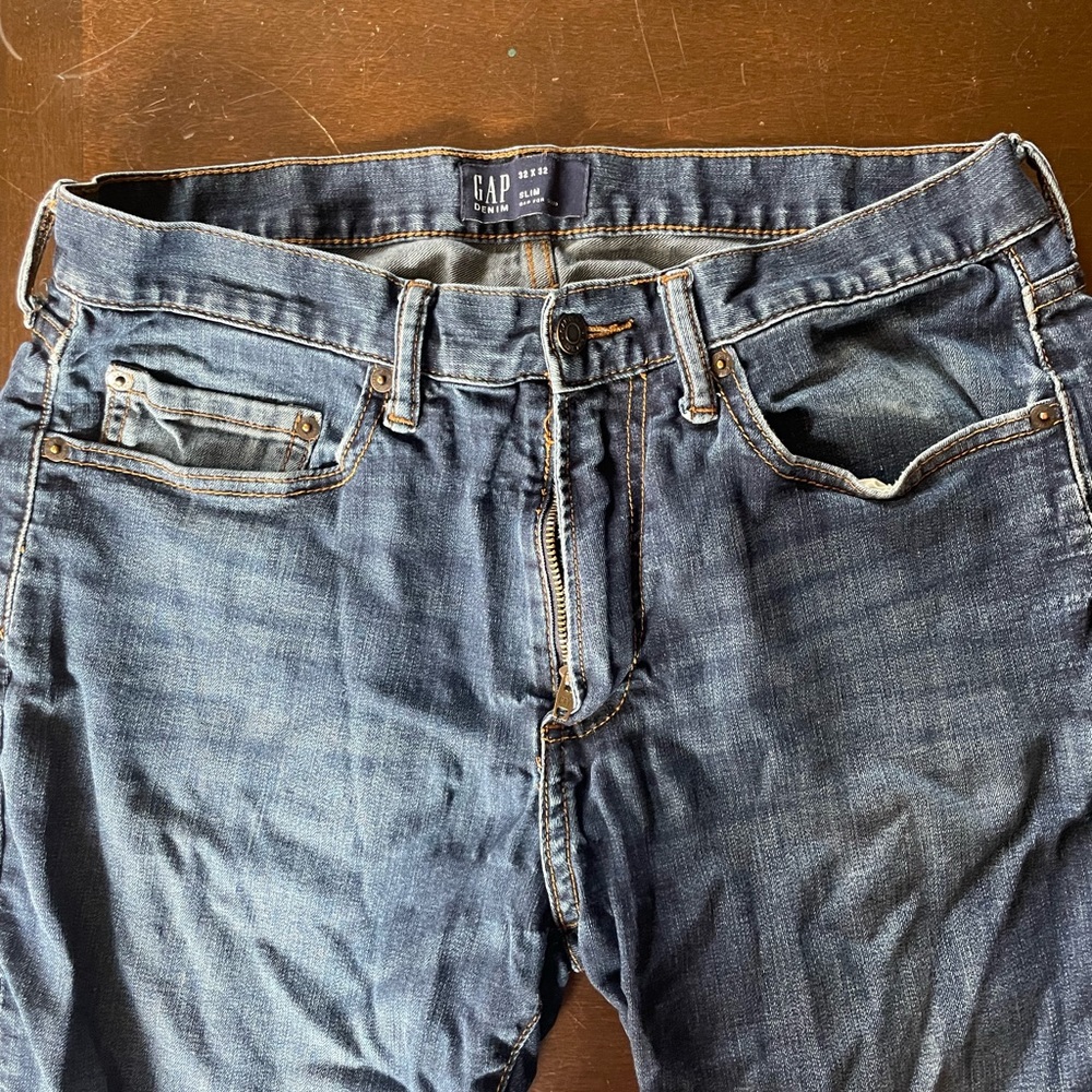 Gap slim fit jeans